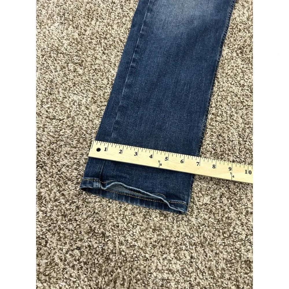 Levi's 511 Denim Jeans Men's 34x32 Slim Fit Dark Wash